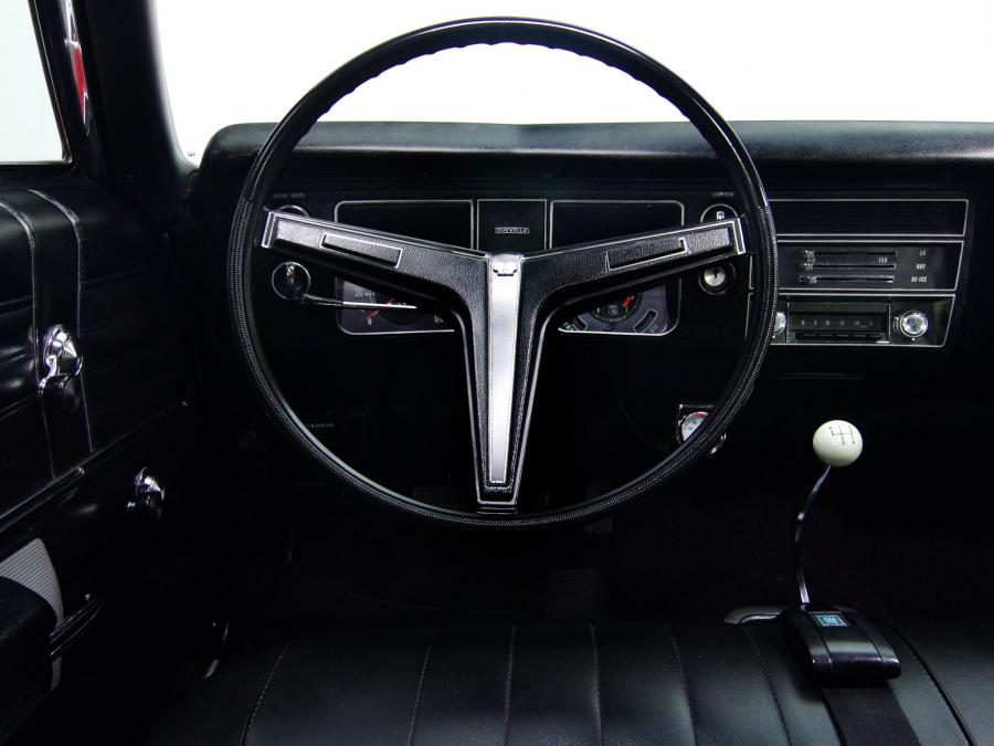  Chevrolet Chevelle SS 396 L35 1968 года  (фото 4 из 10)